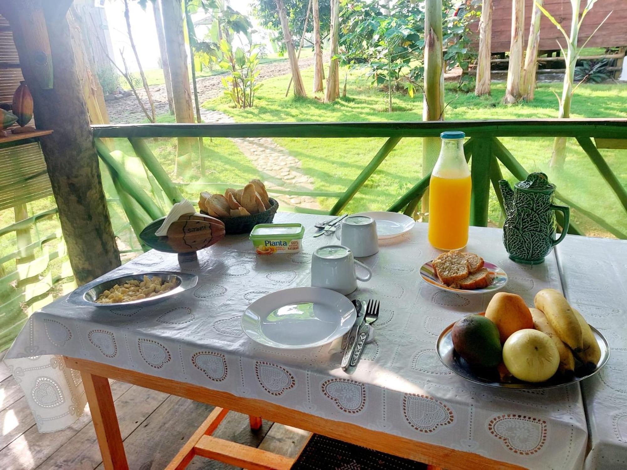 Villa Gente D'Aqui Nge D'Ai Ee Sao Tome Esterno foto