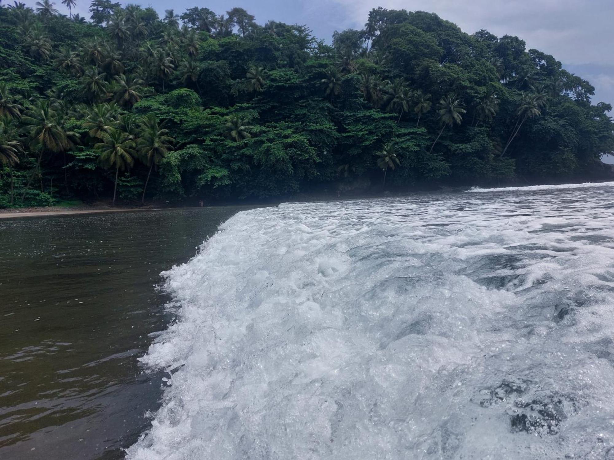 Villa Gente D'Aqui Nge D'Ai Ee Sao Tome Esterno foto