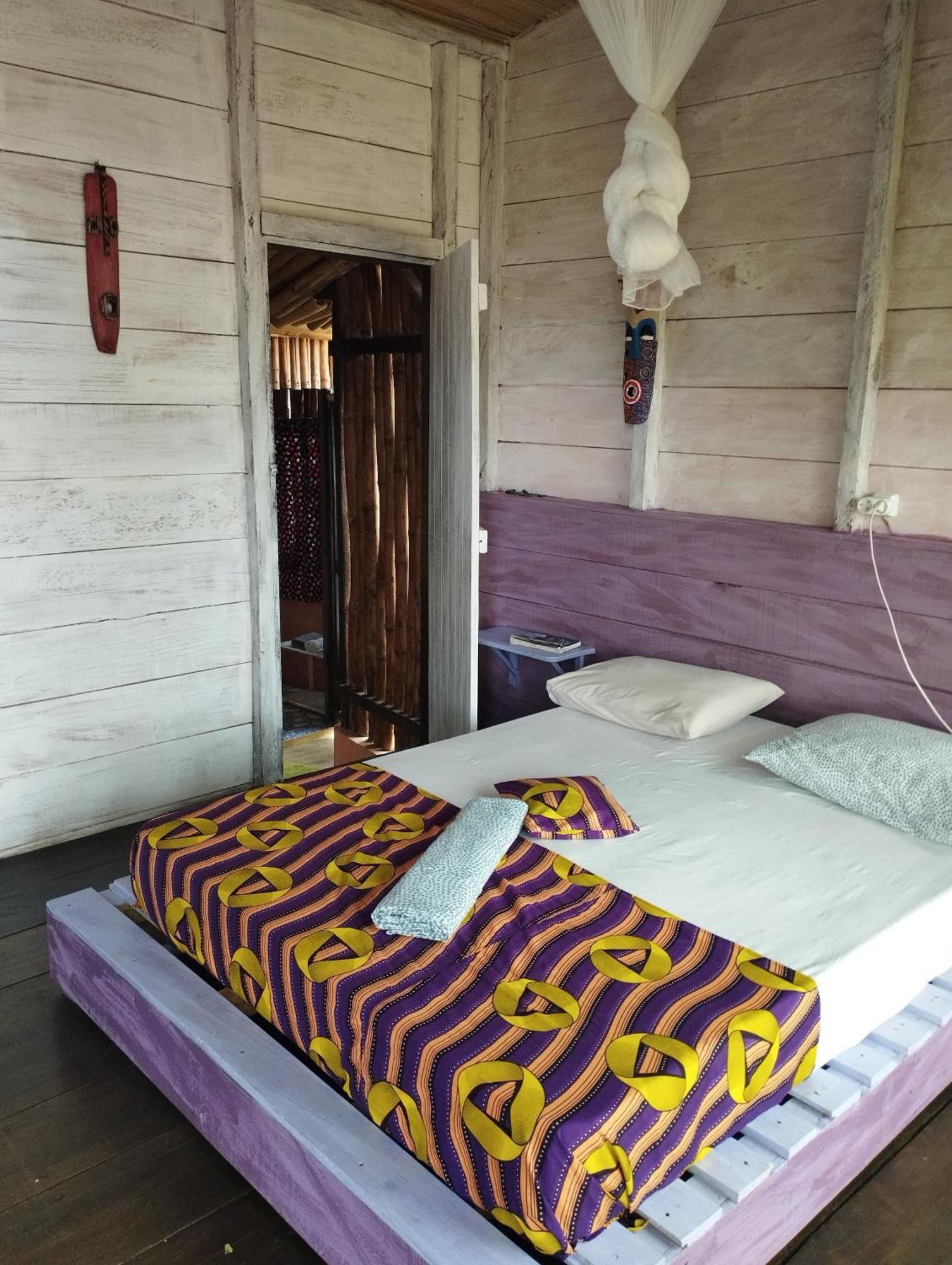 Villa Gente D'Aqui Nge D'Ai Ee Sao Tome Esterno foto