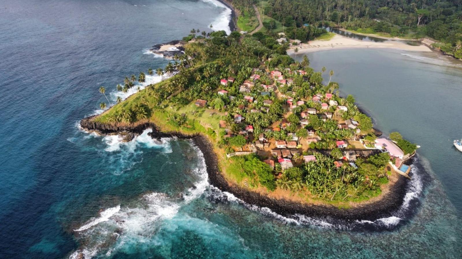 Villa Gente D'Aqui Nge D'Ai Ee Sao Tome Esterno foto